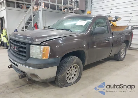 2010 GMC Sierra K1500 from USA, damaged, VIN 1GTPKTE08AZ246763